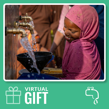 Clean Water - Digital Gift Card