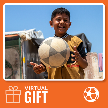 Soccer Ball - Digital Gift Card