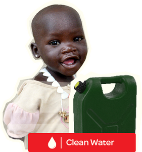 Clean Water for Children in Emergencies - Postal Gift Card