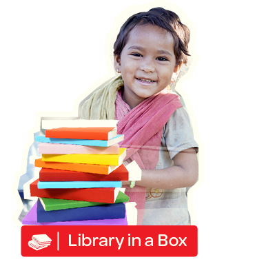 Library in a Box - Postal Gift Card