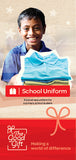 School Uniform - Postal Gift Card
