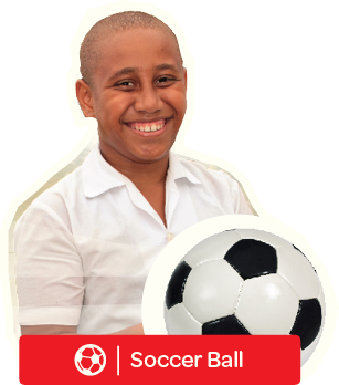Soccer Ball - Postal Gift Card
